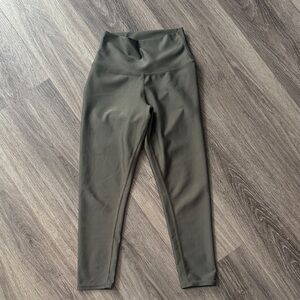 ALO Yoga Olive Green Airlift Leggings